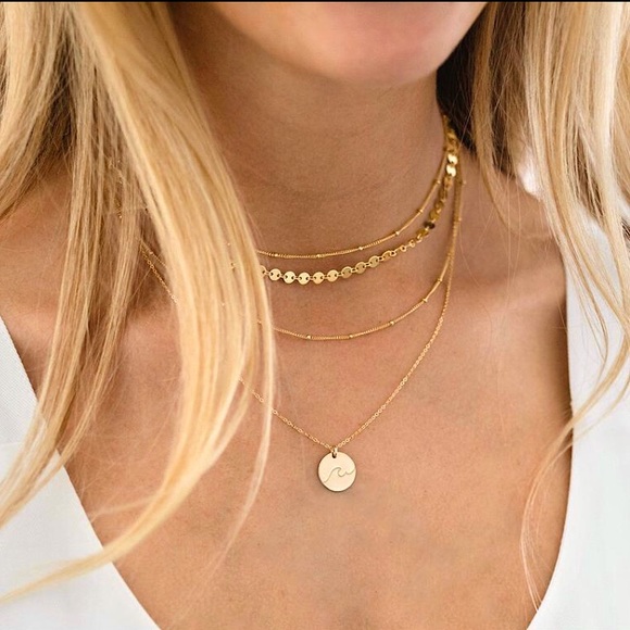 “Ride the Wave” Ocean Coastal Bohemian Necklace - Picture 5 of 9